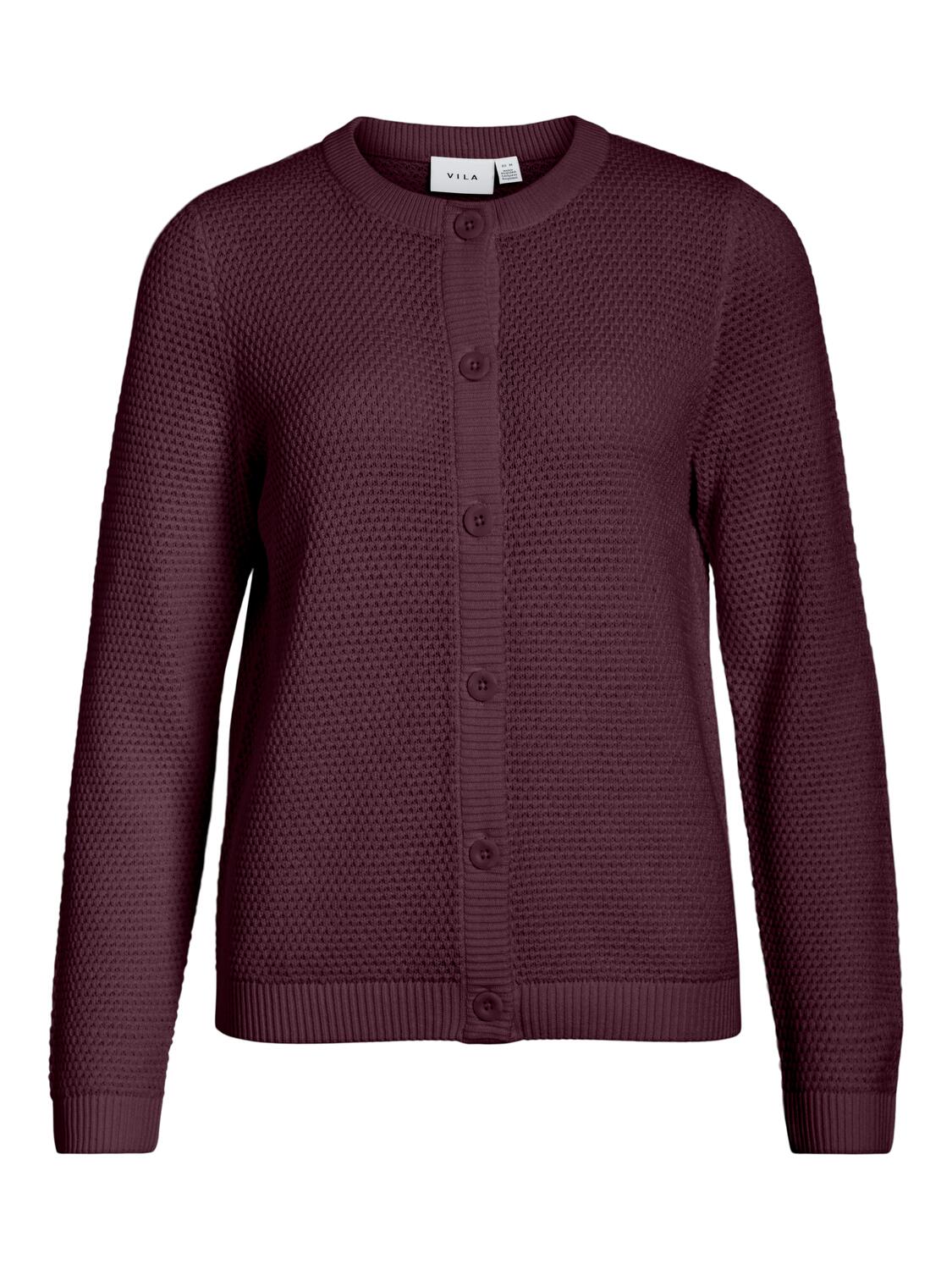 Vimalo cardigan - Fig